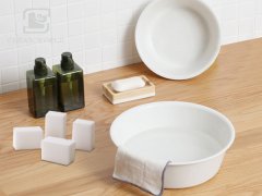 塑料制品臟了怎么清潔？用納米海綿高效去污